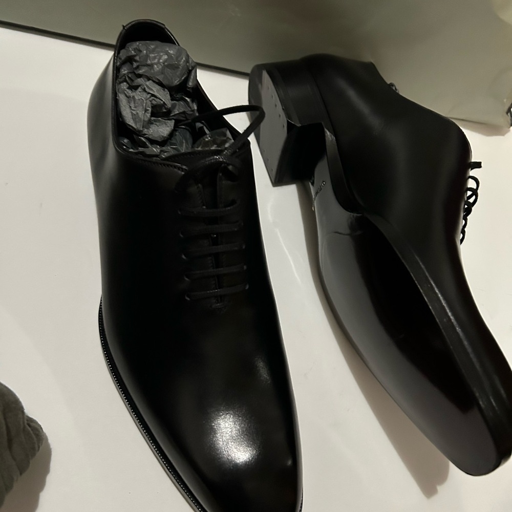 NEW!! TOM FORD Oxford Shoes Elkan Leather Size: 11